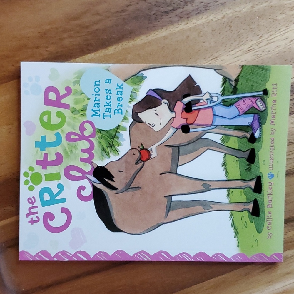 The Critter Club children's‎ book